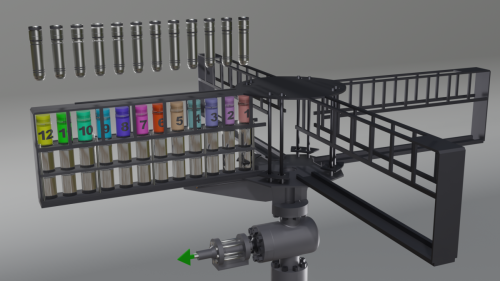 Satellite 1 Dart Launcher Loading